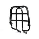 Pakethållare fram, svart (Piaggio Ciao PX/PXV) Moto-Nostra