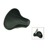 Sadel, svart (Piaggio Ciao)