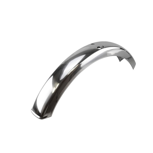 Bakskärm, kromad (Piaggio Ciao), reservdelar och tillbehör till moped, RINAB