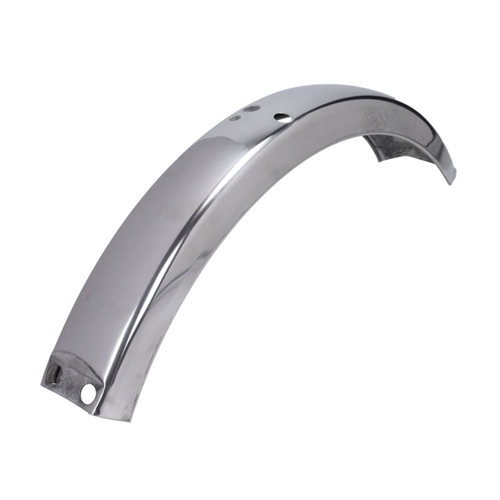 Bakskärm, kromad (Piaggio Ciao), reservdelar och tillbehör till moped, RINAB