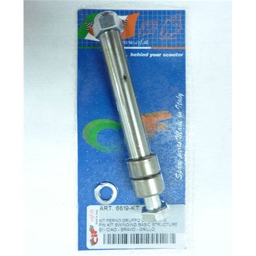 Svingaxelsats komplett (Piaggio Ciao/Bravo/SI) CIF, RINAB