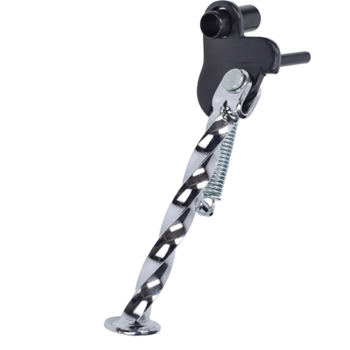 Sidostöd Svart/Krom, Tvistad (Piaggio Ciao), reservdelar och tillbehör till moped, RINAB