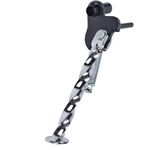 Sidostöd Svart/Krom, Tvistad (Piaggio Ciao)