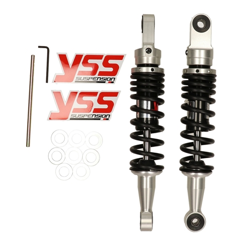 Stötdämpare 310mm/12mm/10mm, svart YSS (Honda MB/MT50)