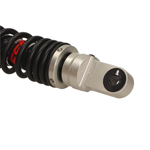 Stötdämpare 310mm/12mm/10mm, svart YSS (Honda MB/MT50)