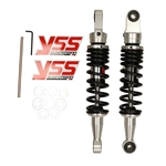 Stötdämpare 310mm/12mm/10mm, svart YSS (Honda MB/MT50)