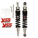 Stötdämpare 335mm/12mm/10mm, svart YSS (Honda MB/MT50)