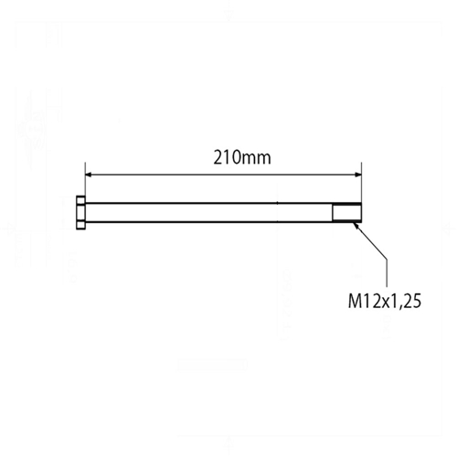 Svingaxelsats komplett - NTS (Honda MB50/MT50)