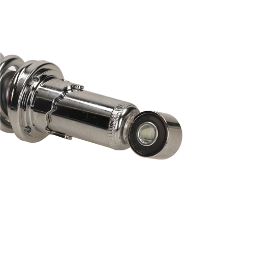 Stötdämpare 335mm/12mm/10mm Krom MDI (Honda MT50/MB50)