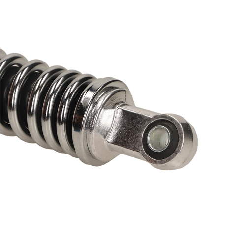 Stötdämpare 335mm/12mm/10mm Krom MDI (Honda MT50/MB50)