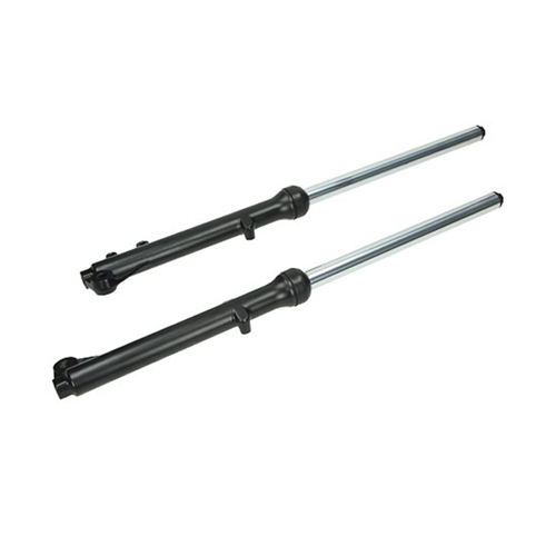 Gaffelben set, svart (Honda MB50)