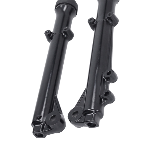 Gaffelben set, svart (Honda MB50)