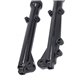 Gaffelben set, svart (Honda MB50)