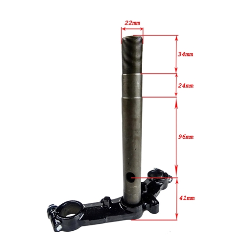 Gaffelkrona/gaffelbrygga (Honda MB50/MT50)