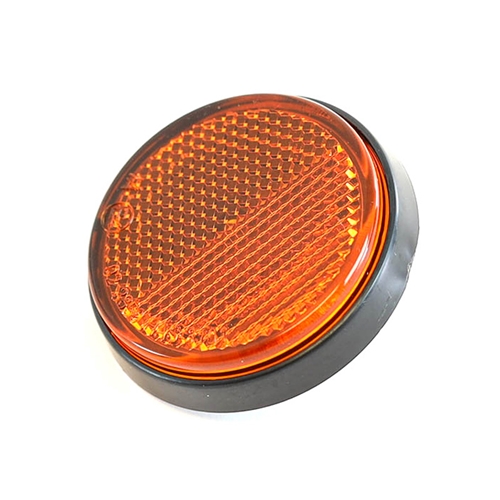 Reflex framgaffel, rund 60,5mm (Honda MT50)