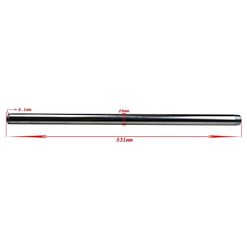Fram gaffelben sats Yamaha FS1 DX 77-79, reservdelar och tillbehör till moped, RINAB