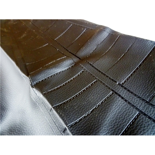 Sadelklädsel, svart (Honda MB50, svensk modell)