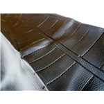 Sadelklädsel, svart (Honda MB50, svensk modell)