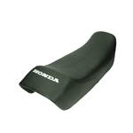 Dyna lång "buddyseat", svart (Honda MB50)