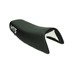 Dyna lång "buddyseat", svart (Honda MT50)