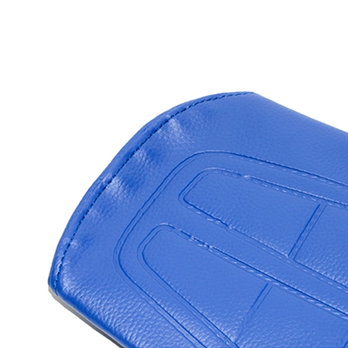 Sadelklädsel lång "buddyseat", blå (Honda MB50)