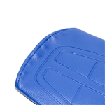 Sadelklädsel lång "buddyseat", blå (Honda MB50)