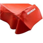 Sadelklädsel lång "buddyseat", röd (Honda MB50)
