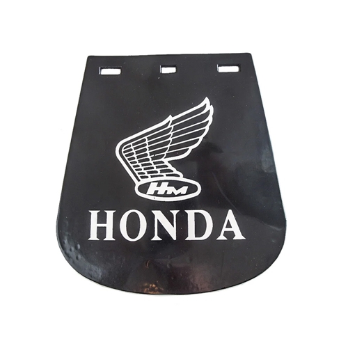 Stänkskydd svart m. logo "vingar" (Honda MB/MT50)