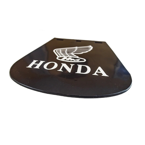 Stänkskydd svart m. logo "vingar" (Honda MB/MT50)