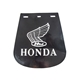 Stänkskydd svart m. logo "vingar" (Honda MB/MT50)