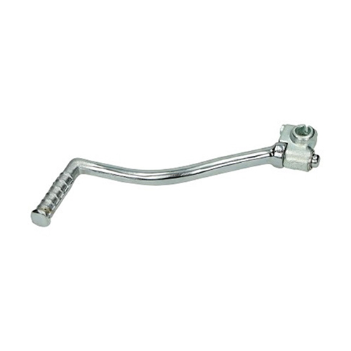Kickpedal aluminium/krom, 14mm axel (Honda MB)