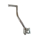 Kickpedal aluminium/krom, 14mm axel (Honda MB)