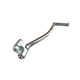 Kickpedal aluminium/krom, 14mm axel (Honda MB)