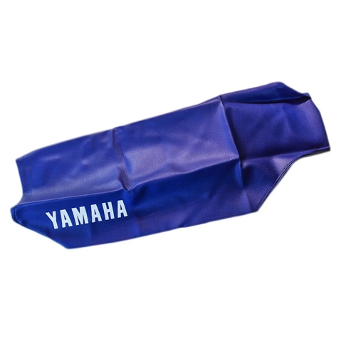 Sadelklädsel, blå (Yamaha DT50R 92-95)