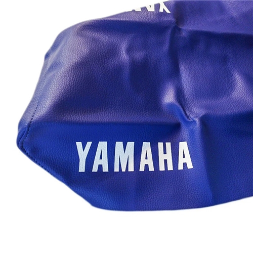 Sadelklädsel, blå (Yamaha DT50R 92-95)