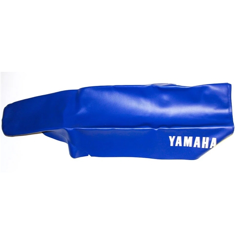 Sadelklädsel, blå (Yamaha DT50R 92-95)