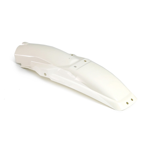 Bakskärm vit (Yamaha DT50MX/DT80MX)