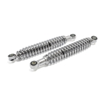 Stötdämpare 280/10/10mm, krom - NTS (Yamaha FS1 1980-1988)