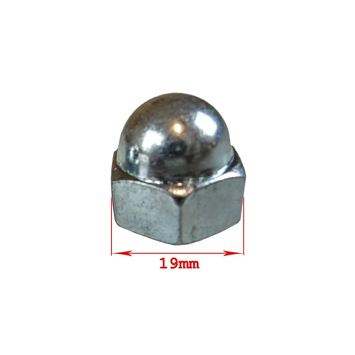 Kupolmutter M12x1,25 - 2-pack (Yamaha FS1, stötdämpare)