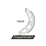 Bromsback, Bak135x16mm (Piaggio Bravo/Ciao/SI) Newfren