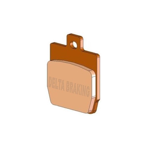 Bromskloss Förstärkt (53x46x6,6mm), RINAB, moped, scooter, tillbehör, reservdelar