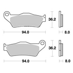 Bromsklossar (Gas Gas m.fl.)