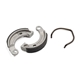 Bromsbackssats 90 x18mm (Puch/Hercules/Tomos)