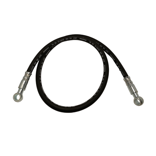 Bromsslang frambroms 850mm (Zündapp, skivbroms), Reservdelar till moped, RINAB, moped, 