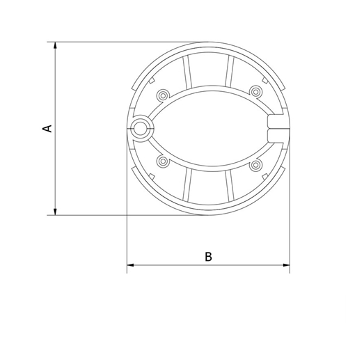 Bromsbacksats (Puch) RINAB