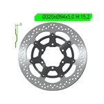 Bromsskiva (Honda CBR1000RR 09-11)