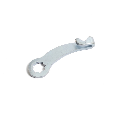 Bromsarm, Framhjul för Leleu 120mm, tillbehör, reservdelar, moped, rinab