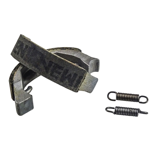 Bromsbackssats 80x18mm/Leleu 80mm nav NEWFREN, Reservdelar till moped, RINAB, moped, 