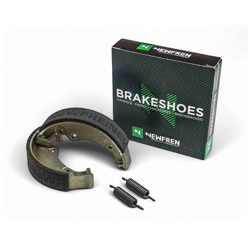 Bromsbackar, för 120mm nav (Zündapp KS50 1978-) NEWFREN, tillbehör, reservdelar, moped, rinab