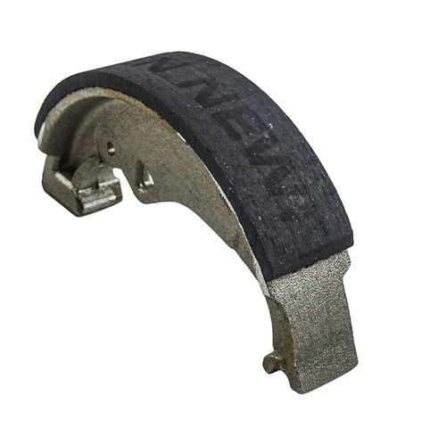 Bromsbackar, för 120mm nav (Zündapp KS50 1978-) NEWFREN, tillbehör, reservdelar, moped, rinab